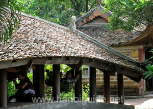 Thay Pagoda Hanoi Vietnam