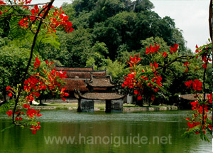 Thay Pagoda Hanoi