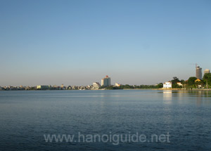 West Lake Hanoi Vietnam