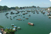 Cat Ba Island Vietnam