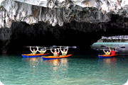 Halong Bay Kayaking