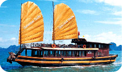 Halong one day boat