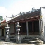 Dien Phuc Pagoda stands in Gia Lam hamlet