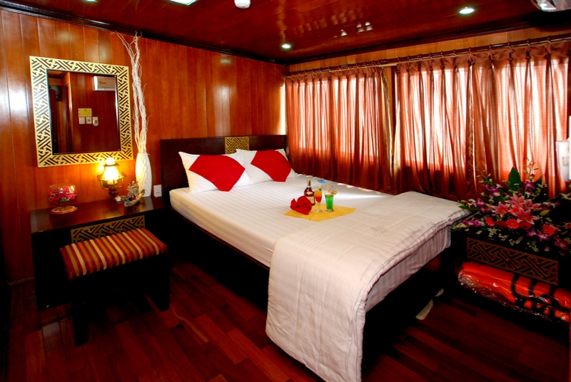 Halong Sail Double cabin