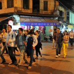 hanoi walking