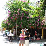 ancient Hoi An attracts many tourists.